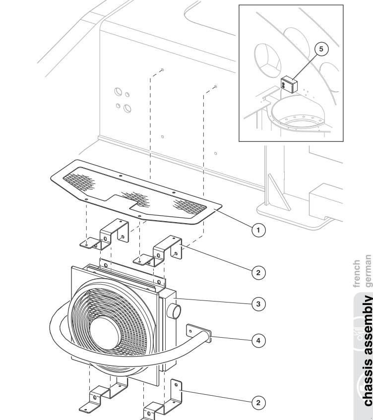 Teleskoparbeitsbühne типа Niftylift HR21D oilcooler p19935 compleet assy, Gebrauchtmaschine в Hooge mierde (Фотография 1)