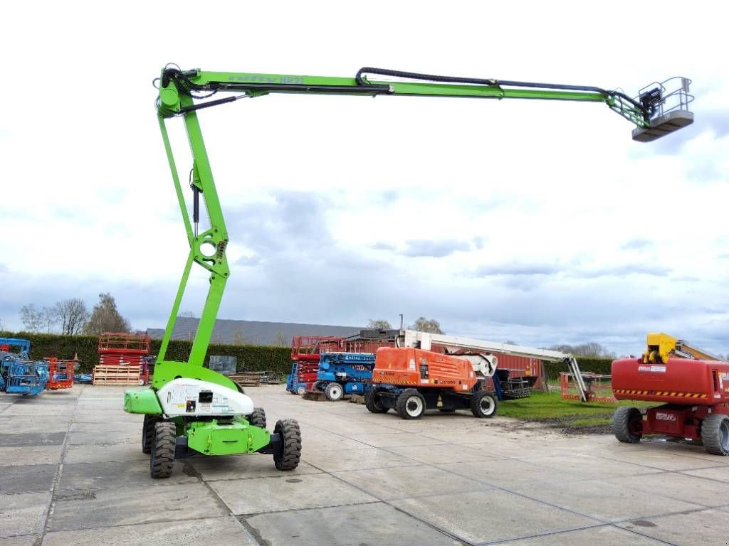 Teleskoparbeitsbühne del tipo Niftylift HR21D schaarhoogwerker 21m nifty diesel HR 21 D, Gebrauchtmaschine In Hooge mierde (Immagine 5)