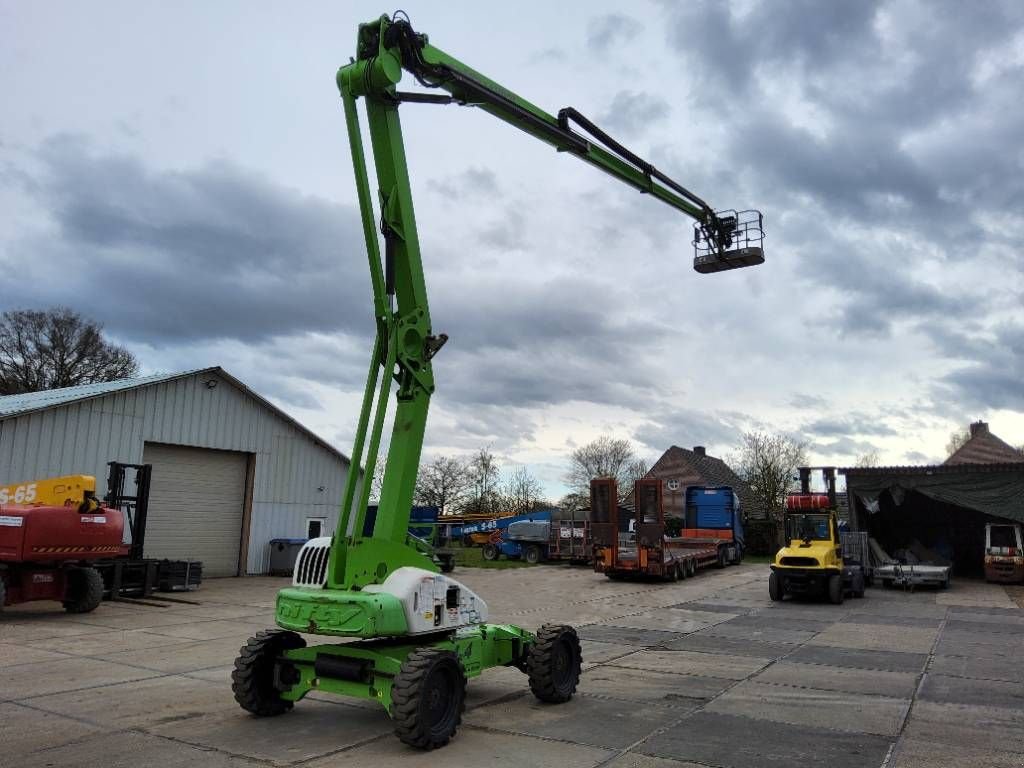 Teleskoparbeitsbühne des Typs Niftylift HR21D schaarhoogwerker 21m nifty diesel HR 21 D, Gebrauchtmaschine in Hooge mierde (Bild 7)