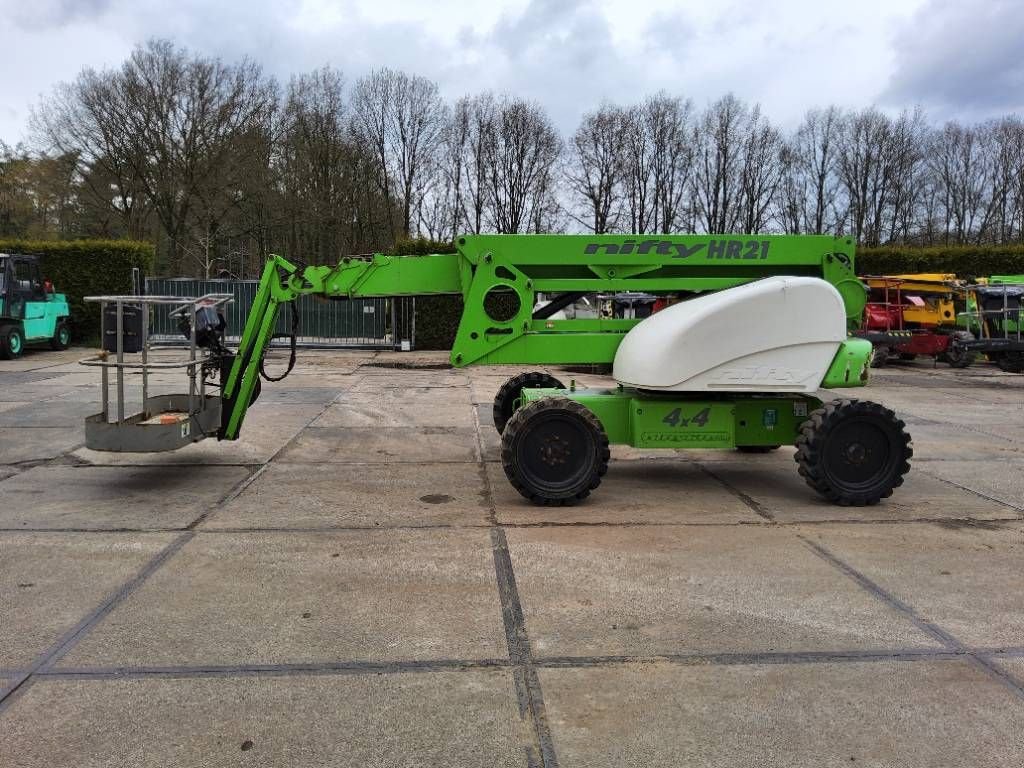 Teleskoparbeitsbühne van het type Niftylift HR21D, Gebrauchtmaschine in Hooge mierde (Foto 2)