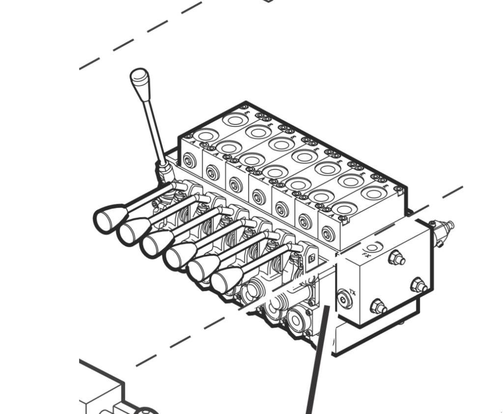 Teleskoparbeitsbühne typu Niftylift HR21DE control valve ventielenblok p19213, Gebrauchtmaschine v Hooge mierde (Obrázek 1)