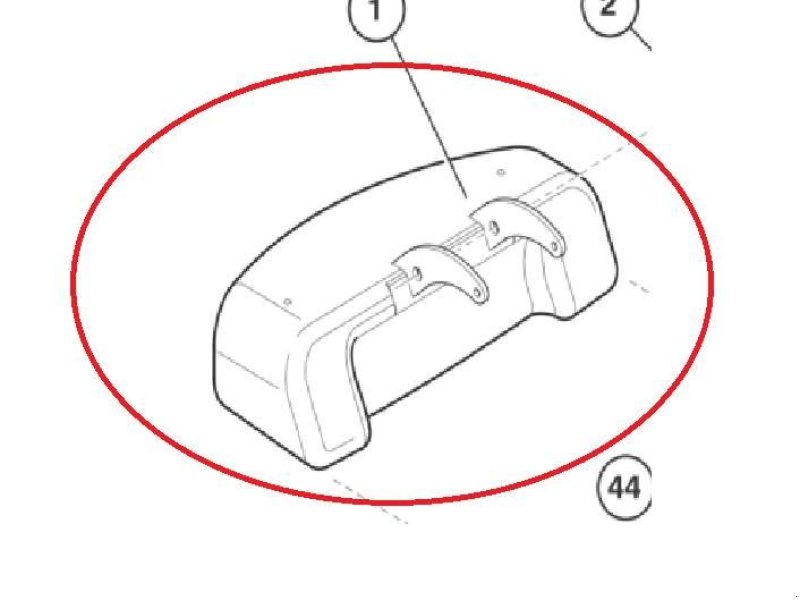 Teleskoparbeitsbühne Türe ait Niftylift HR21DE counterweight nifty contragewicht p16420, Gebrauchtmaschine içinde Hooge mierde (resim 1)