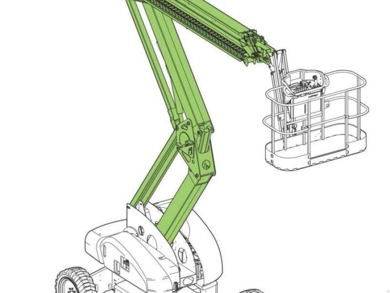 Teleskoparbeitsbühne του τύπου Niftylift HR21DE scissor package parts whole boom, Gebrauchtmaschine σε Hooge mierde (Φωτογραφία 1)