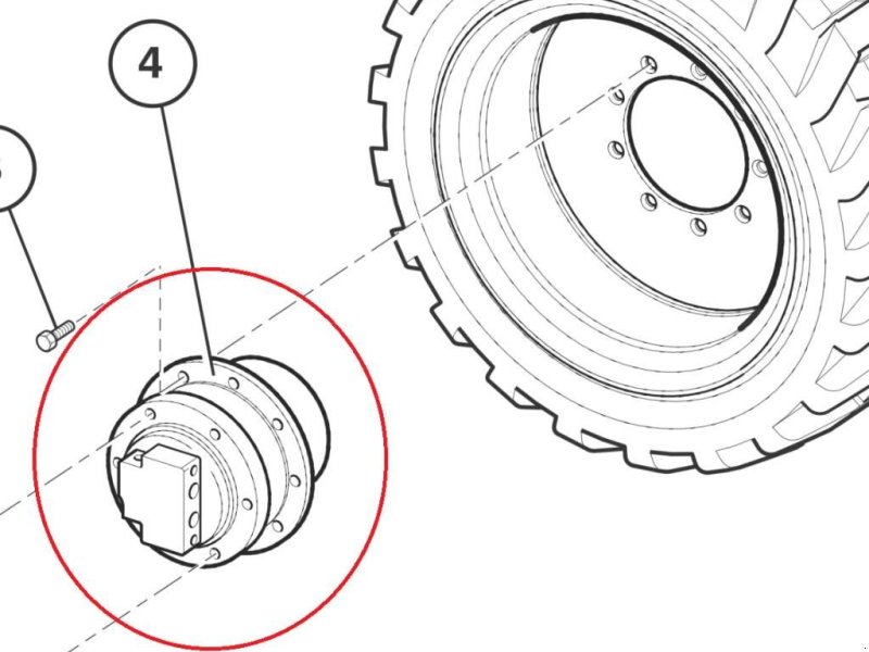 Teleskoparbeitsbühne del tipo Niftylift HR21DE wheeldrive p18928 drive unit eindaandrijf, Gebrauchtmaschine In Hooge mierde (Immagine 1)