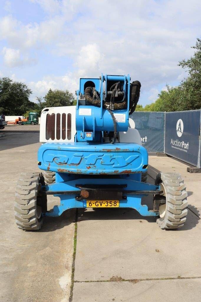 Teleskoparbeitsbühne del tipo Niftylift HR21DE, Gebrauchtmaschine en Antwerpen (Imagen 5)