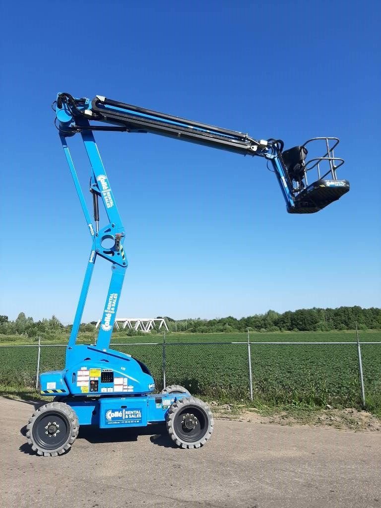 Teleskoparbeitsbühne des Typs Niftylift HR21E 2x4, Gebrauchtmaschine in Sittard (Bild 5)