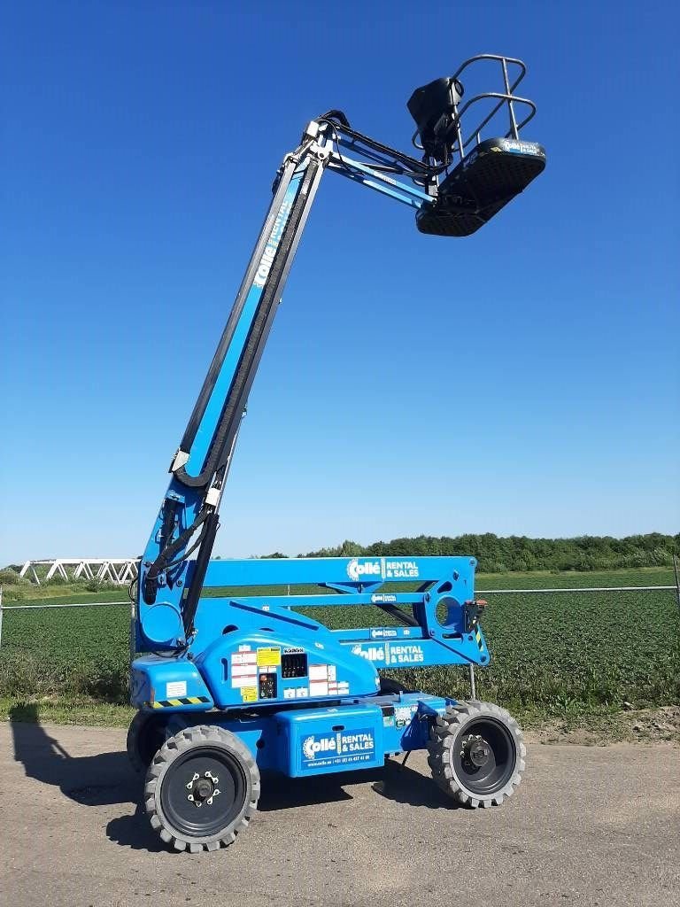 Teleskoparbeitsbühne des Typs Niftylift HR21E 2x4, Gebrauchtmaschine in Sittard (Bild 4)