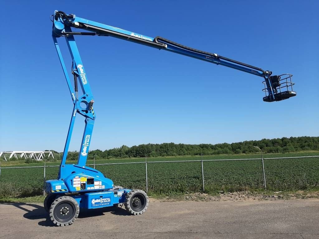 Teleskoparbeitsbühne des Typs Niftylift HR21E 2x4, Gebrauchtmaschine in Sittard (Bild 7)