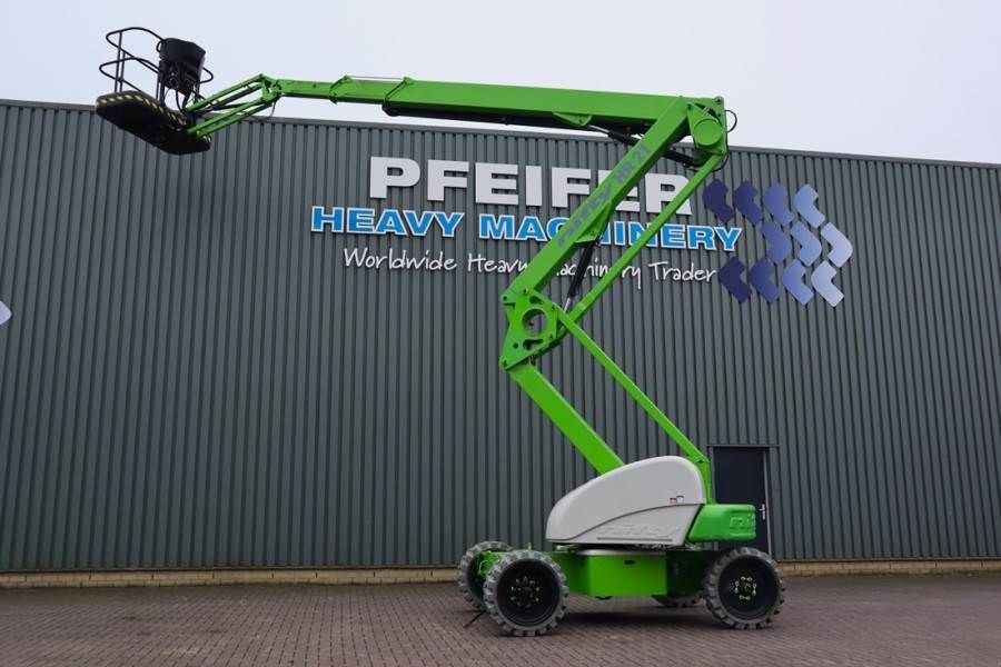 Teleskoparbeitsbühne tip Niftylift HR21E Electric, 4x2 Drive, 21m Working Height, 13m, Gebrauchtmaschine in Groenlo (Poză 11)