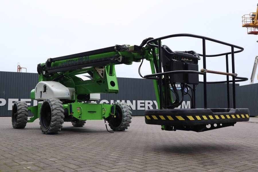 Teleskoparbeitsbühne van het type Niftylift HR21E Electric, 4x2 Drive, 21m Working Height, 13m, Gebrauchtmaschine in Groenlo (Foto 10)