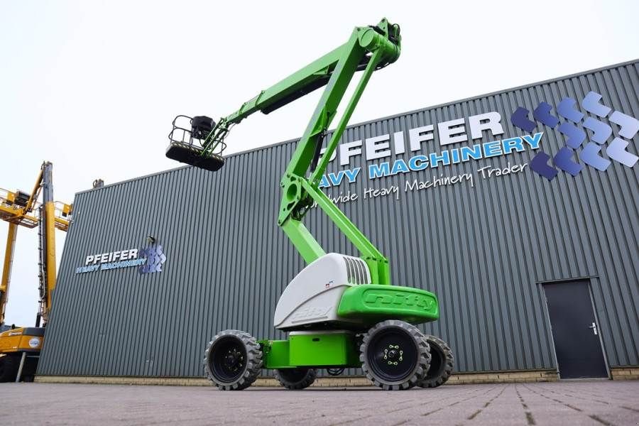 Teleskoparbeitsbühne typu Niftylift HR21E Electric, 4x2 Drive, 21m Working Height, 13m, Gebrauchtmaschine v Groenlo (Obrázok 3)