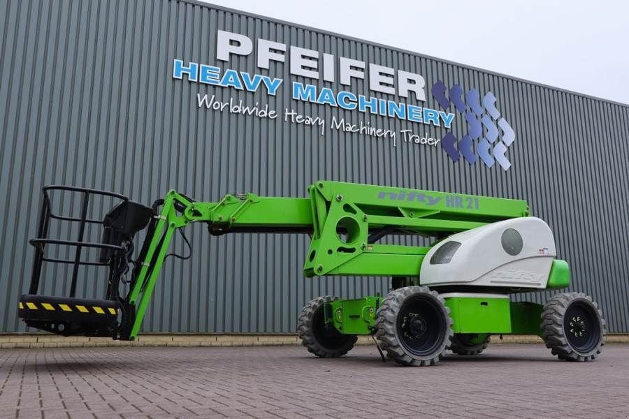 Teleskoparbeitsbühne du type Niftylift HR21E Electric, 4x2 Drive, 21m Working Height, 13m, Gebrauchtmaschine en Groenlo (Photo 1)