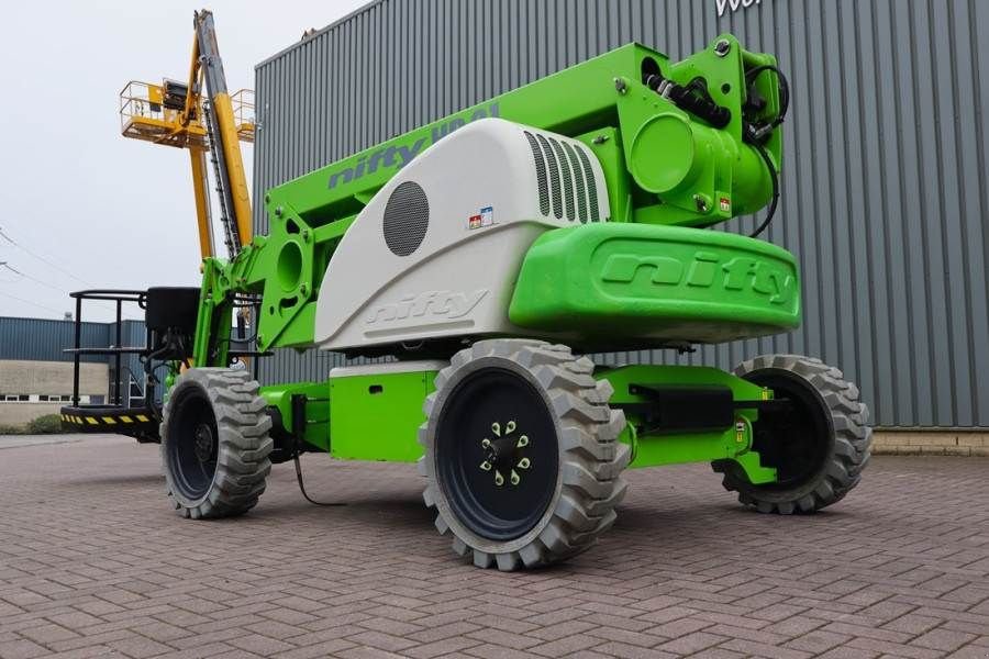 Teleskoparbeitsbühne del tipo Niftylift HR21E Electric, 4x2 Drive, 21m Working Height, 13m, Gebrauchtmaschine en Groenlo (Imagen 10)