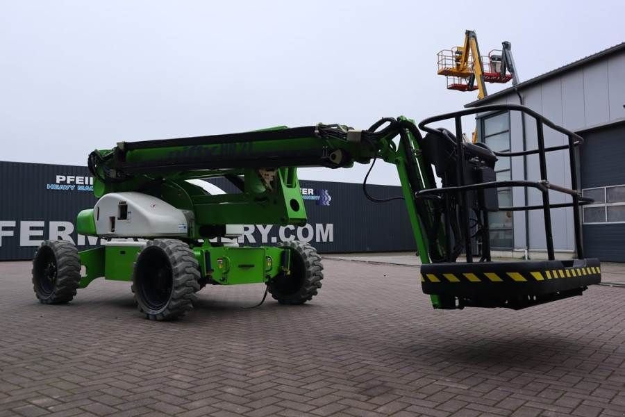 Teleskoparbeitsbühne des Typs Niftylift HR21E Electric, 4x2 Drive, 21m Working Height, 13m, Gebrauchtmaschine in Groenlo (Bild 8)