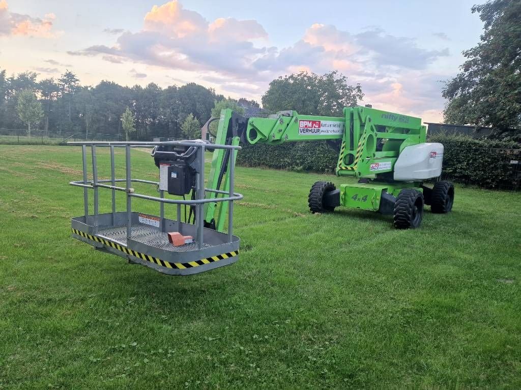 Teleskoparbeitsbühne del tipo Niftylift HR28 4x4 diesel knikarmhoogwerker Nifty hr28d, Gebrauchtmaschine In Hooge mierde (Immagine 7)