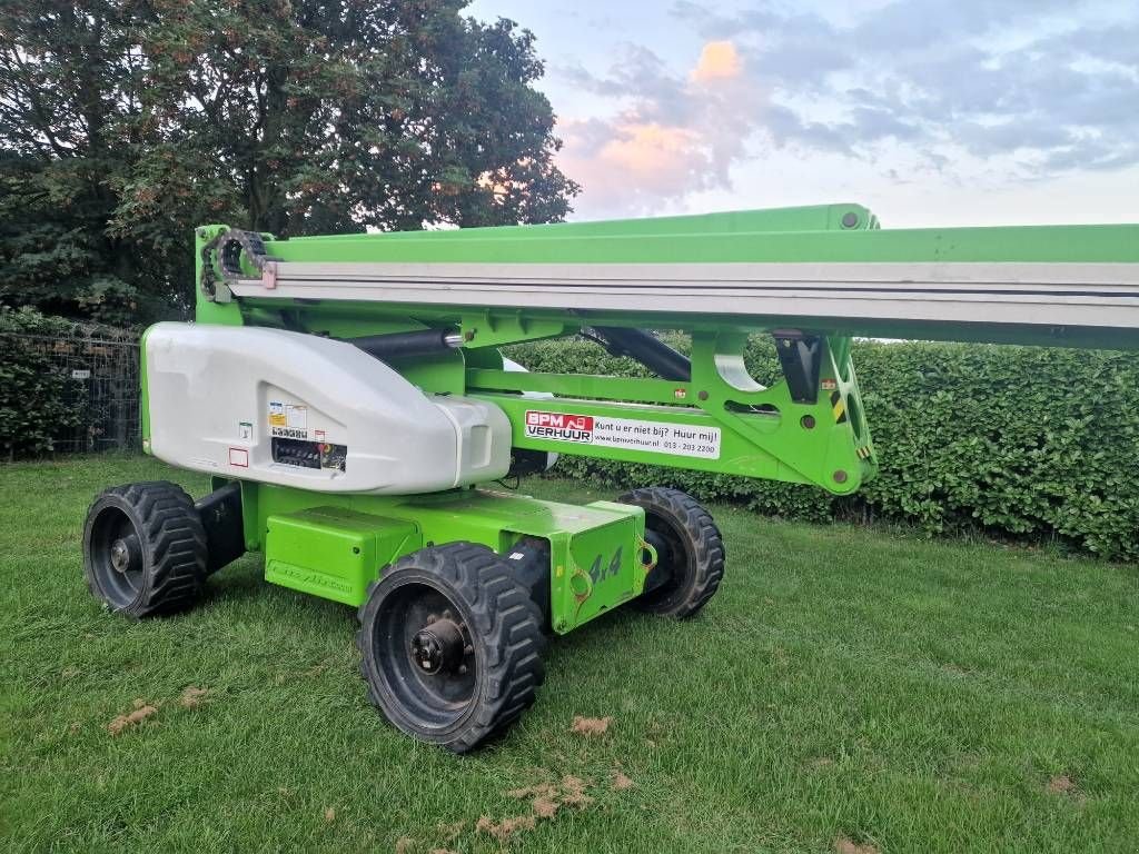 Teleskoparbeitsbühne du type Niftylift HR28 4x4 diesel knikarmhoogwerker Nifty hr28d, Gebrauchtmaschine en Hooge mierde (Photo 10)