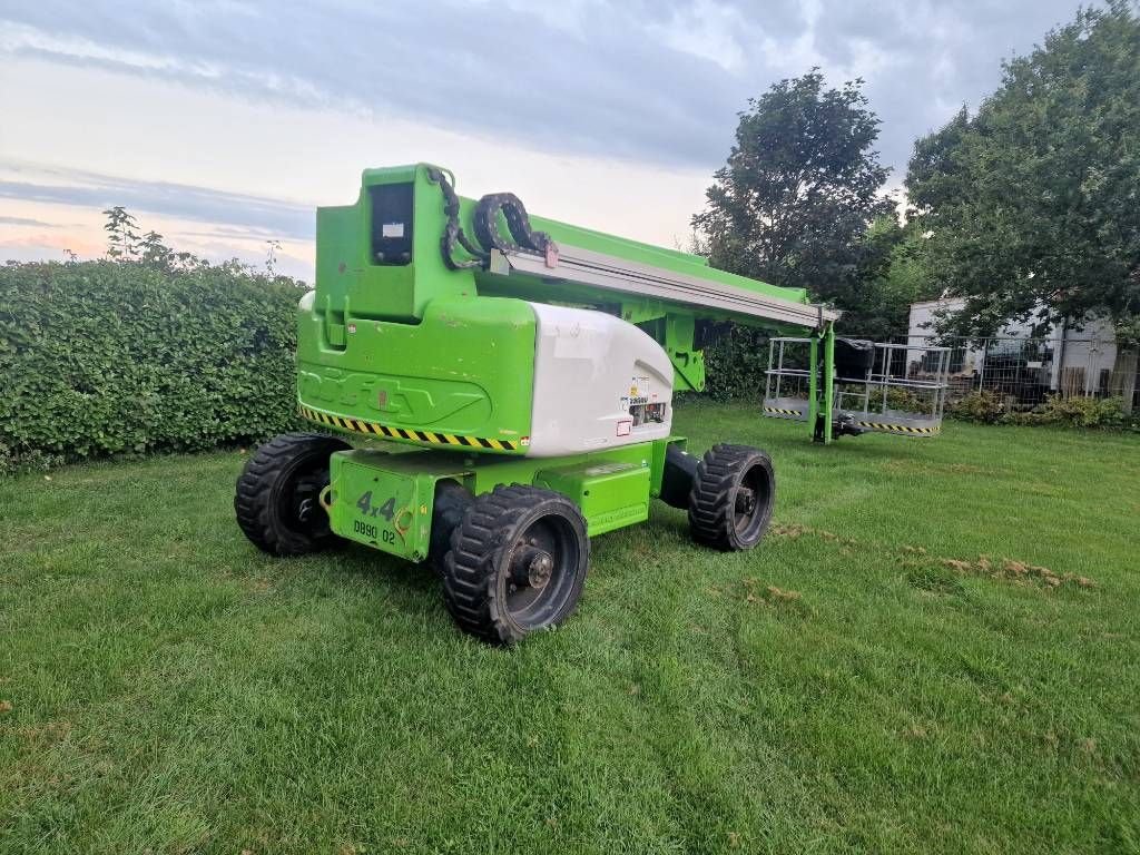 Teleskoparbeitsbühne del tipo Niftylift HR28 4x4 diesel knikarmhoogwerker Nifty hr28d, Gebrauchtmaschine en Hooge mierde (Imagen 3)