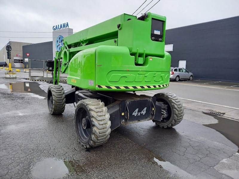 Teleskoparbeitsbühne of the type Niftylift HR28 HYBRID 4X4, Gebrauchtmaschine in Waregem (Picture 10)