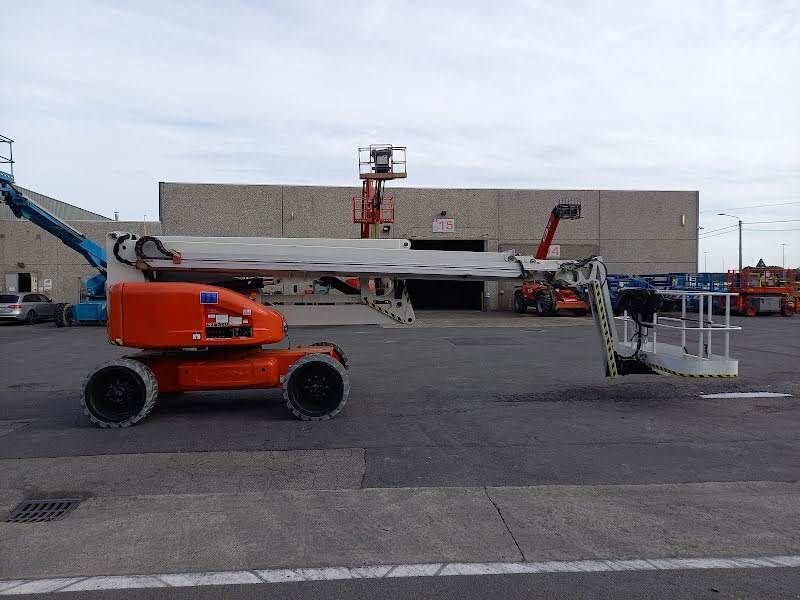 Teleskoparbeitsbühne of the type Niftylift HR28 HYBRID 4X4, Gebrauchtmaschine in Waregem (Picture 3)