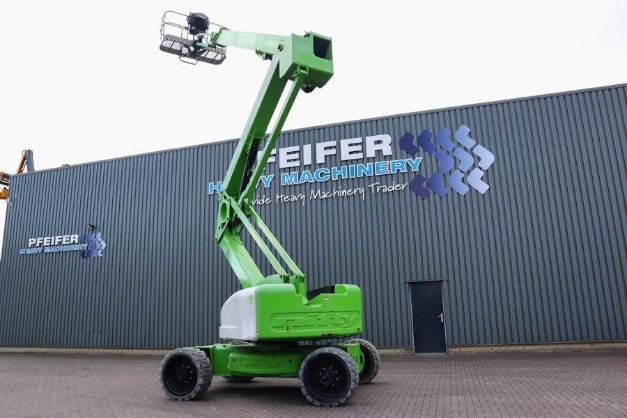 Teleskoparbeitsbühne типа Niftylift HR28 HYBRIDE Hybrid, 4x4 Drive, 28m Working Height, Gebrauchtmaschine в Groenlo (Фотография 2)