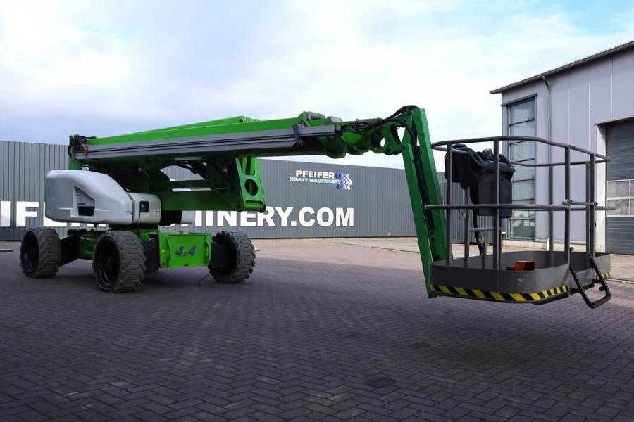 Teleskoparbeitsbühne Türe ait Niftylift HR28 HYBRIDE Hybrid, 4x4 Drive, 28m Working Height, Gebrauchtmaschine içinde Groenlo (resim 8)