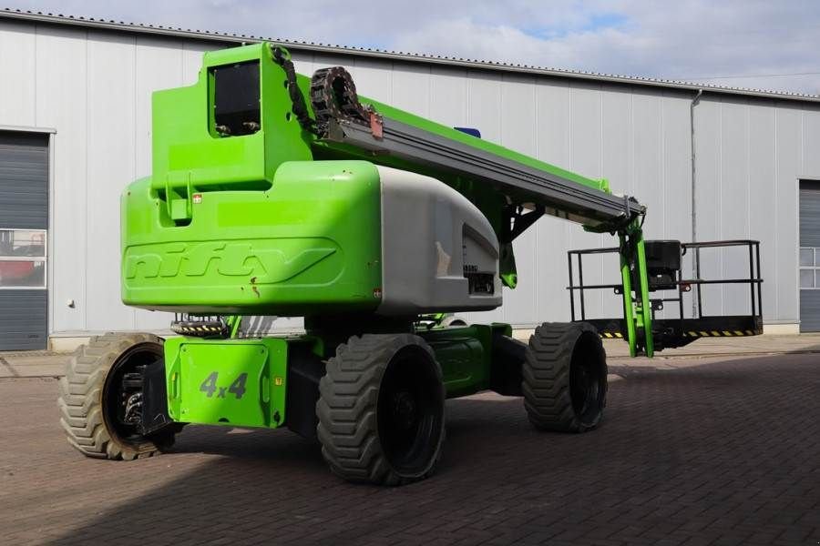 Teleskoparbeitsbühne typu Niftylift HR28 HYBRIDE Hybrid, 4x4 Drive, 28m Working Height, Gebrauchtmaschine w Groenlo (Zdjęcie 2)