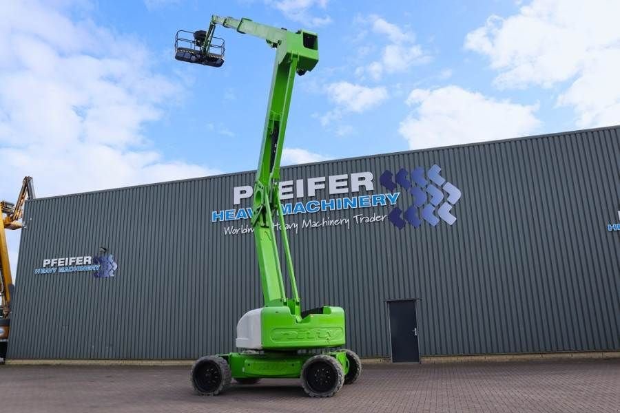 Teleskoparbeitsbühne typu Niftylift HR28 HYBRIDE Hybrid, 4x4 Drive, 28m Working Height, Gebrauchtmaschine v Groenlo (Obrázok 3)