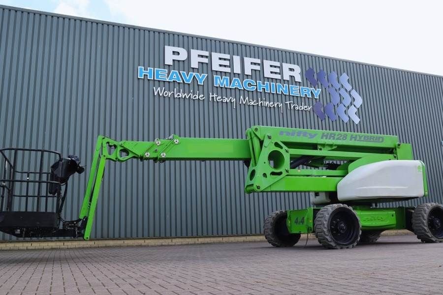 Teleskoparbeitsbühne типа Niftylift HR28 HYBRIDE Hybrid, 4x4 Drive, 28m Working Height, Gebrauchtmaschine в Groenlo (Фотография 1)