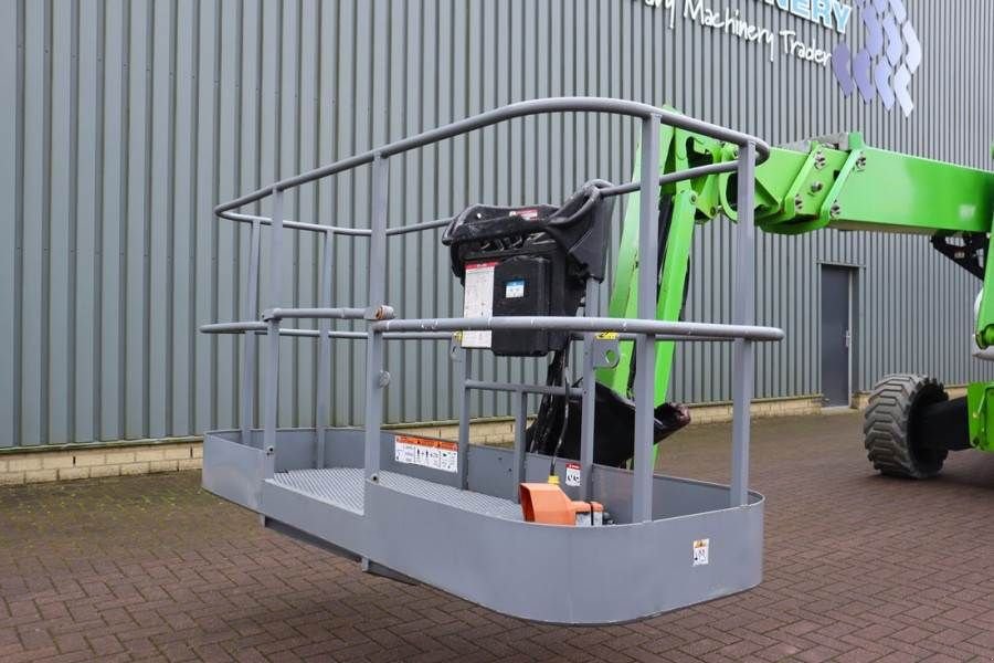 Teleskoparbeitsbühne del tipo Niftylift HR28 HYBRIDE Valid inspection, *Guarantee! Hybrid,, Gebrauchtmaschine en Groenlo (Imagen 11)