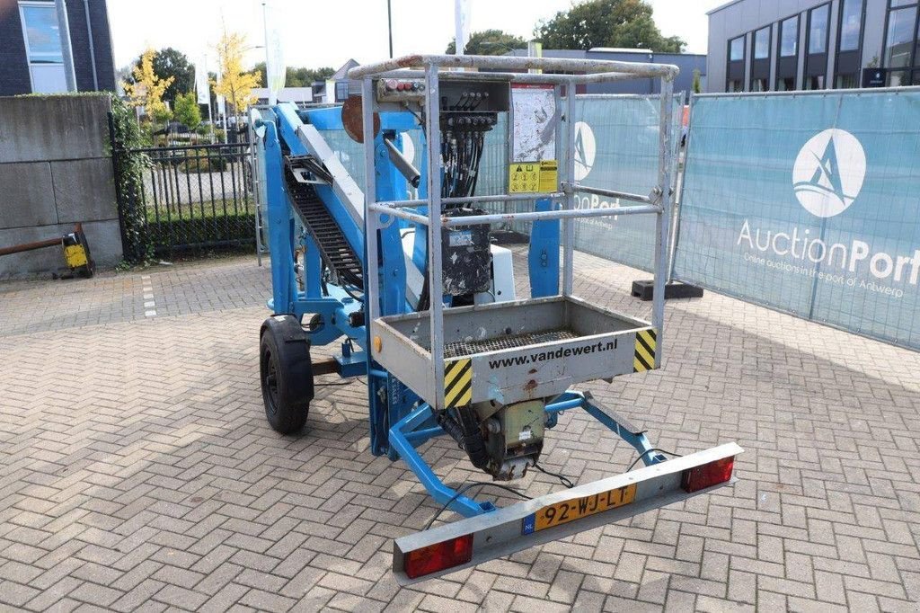 Teleskoparbeitsbühne del tipo Niftylift N120T, Gebrauchtmaschine en Antwerpen (Imagen 4)