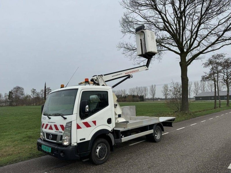 Teleskoparbeitsbühne del tipo Nissan Cabstar NT400, Gebrauchtmaschine en Antwerpen (Imagen 1)