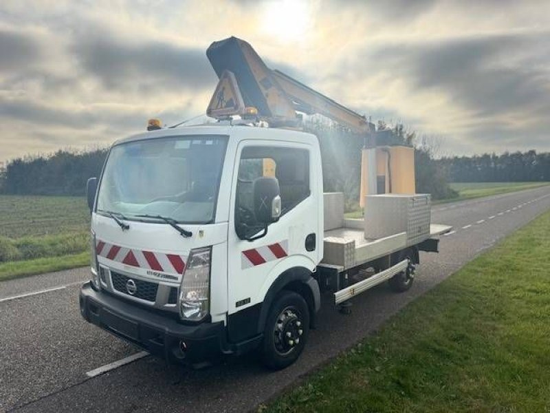 Teleskoparbeitsbühne del tipo Nissan Cabstar NT400, Gebrauchtmaschine en Antwerpen (Imagen 1)