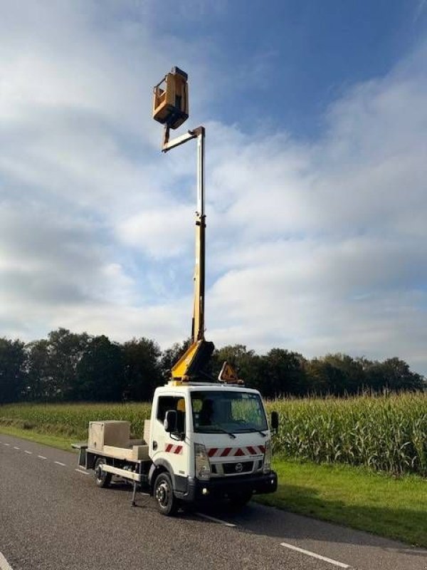 Teleskoparbeitsbühne des Typs Nissan Cabstar NT400, Gebrauchtmaschine in Antwerpen (Bild 9)