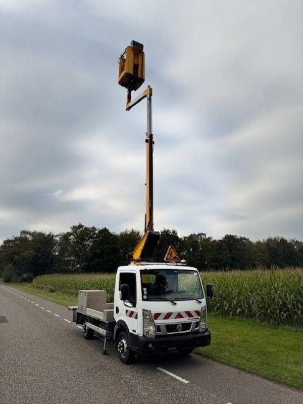 Teleskoparbeitsbühne от тип Nissan Cabstar NT400, Gebrauchtmaschine в Antwerpen (Снимка 8)