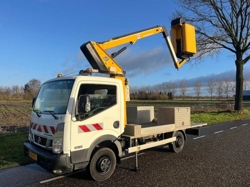 Teleskoparbeitsbühne des Typs Nissan Cabstar, Gebrauchtmaschine in Antwerpen (Bild 1)