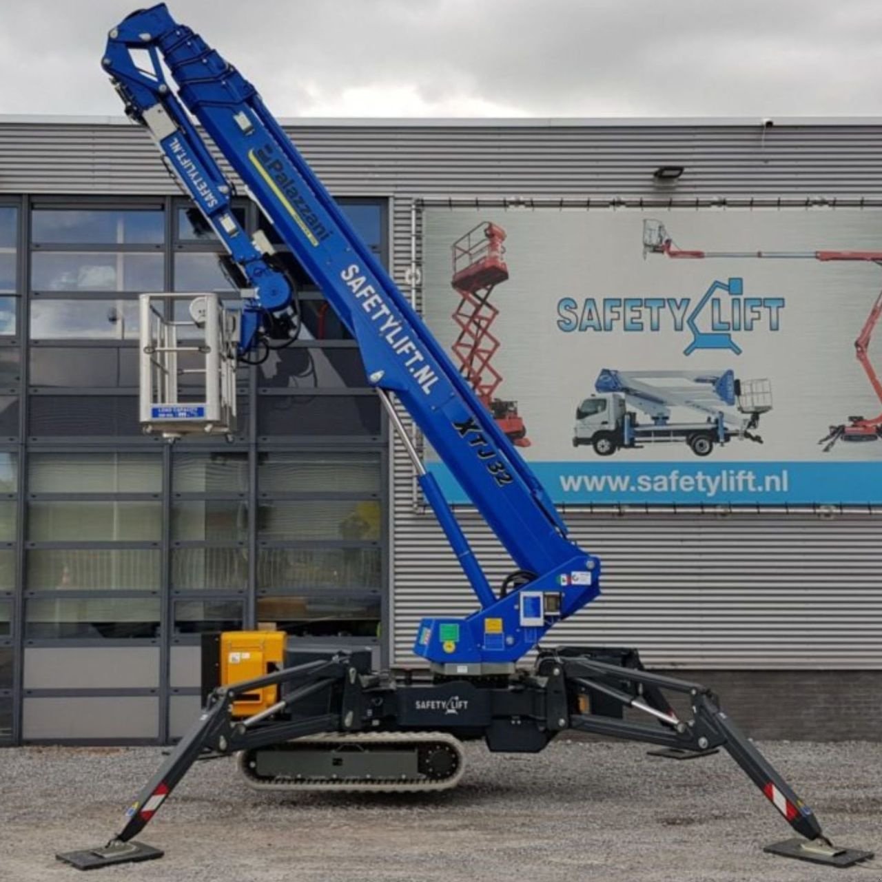 Teleskoparbeitsbühne des Typs Palazzani XTJ-32, Gebrauchtmaschine in Nieuw-Vennep (Bild 2)