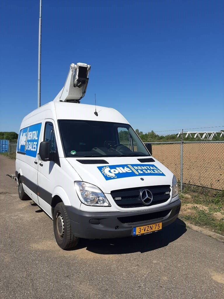 Teleskoparbeitsbühne van het type Palfinger P 140 V, Gebrauchtmaschine in Sittard (Foto 3)