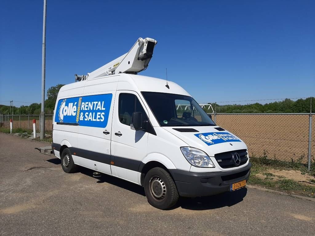 Teleskoparbeitsbühne van het type Palfinger P 140 V, Gebrauchtmaschine in Sittard (Foto 2)