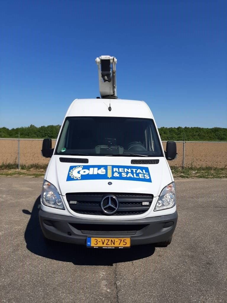 Teleskoparbeitsbühne van het type Palfinger P 140 V, Gebrauchtmaschine in Sittard (Foto 4)