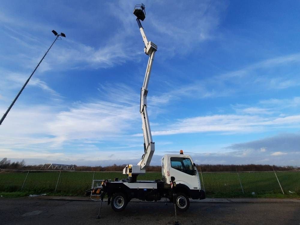 Teleskoparbeitsbühne tip Palfinger P 200 A X E, Gebrauchtmaschine in Sittard (Poză 10)