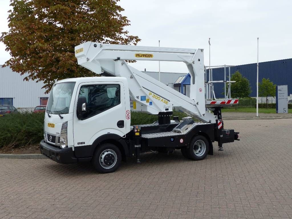 Teleskoparbeitsbühne du type Palfinger P 200 A X E, Gebrauchtmaschine en Sittard (Photo 3)