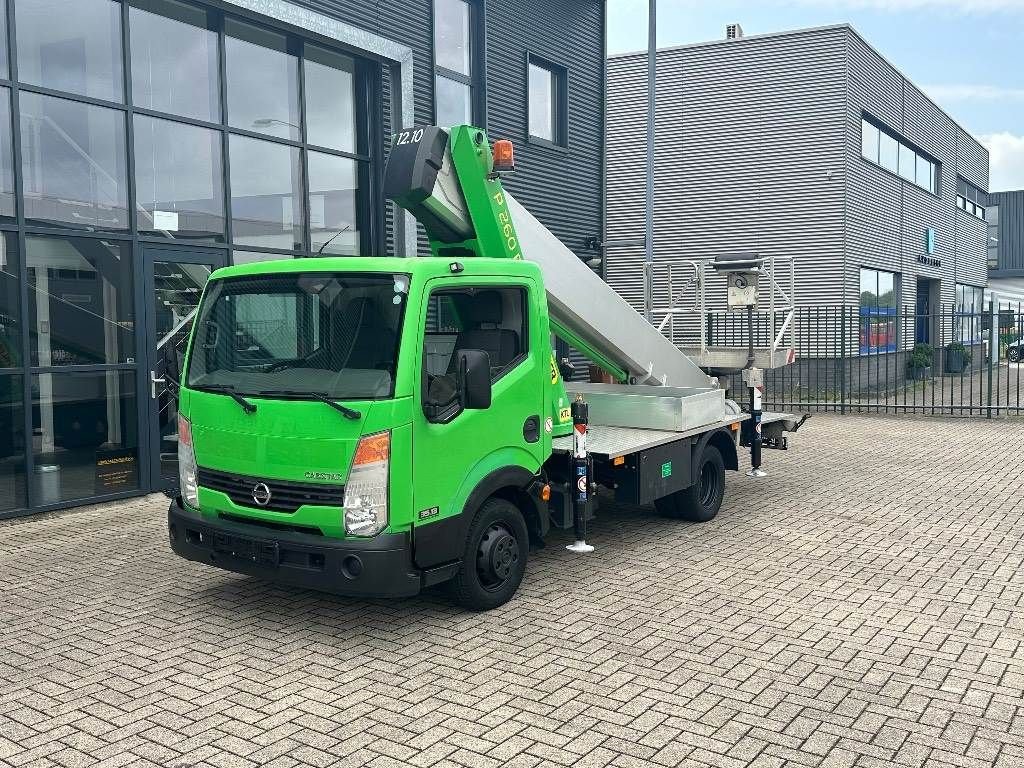 Teleskoparbeitsbühne du type Palfinger P 260 B op Nissan Cabstar, Gebrauchtmaschine en WIJCHEN (Photo 8)