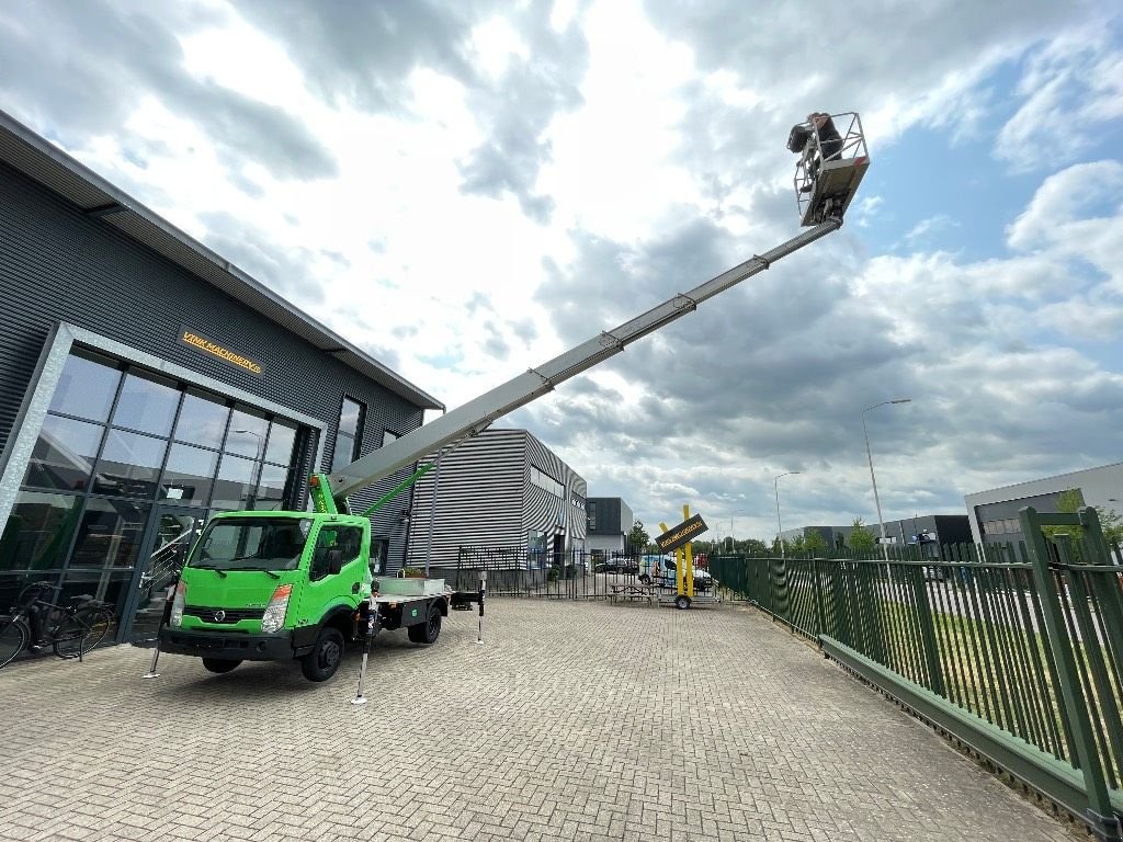 Teleskoparbeitsbühne du type Palfinger P 260 B op Nissan Cabstar, Gebrauchtmaschine en WIJCHEN (Photo 7)