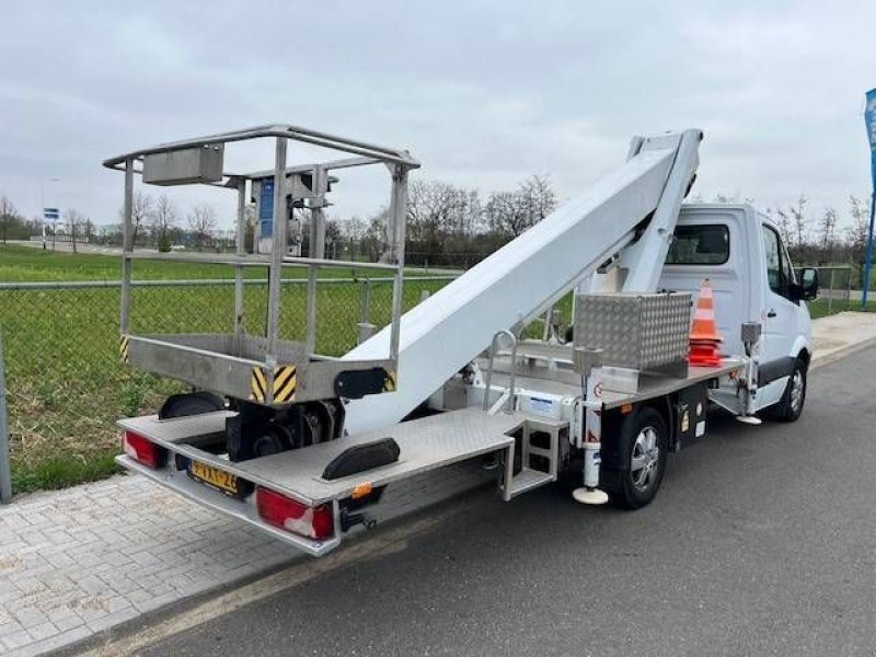 Teleskoparbeitsbühne van het type Palfinger P 260 B, Gebrauchtmaschine in Sittard (Foto 9)