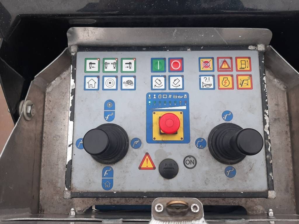 Teleskoparbeitsbühne Türe ait Palfinger P 260 B, Gebrauchtmaschine içinde Sittard (resim 2)