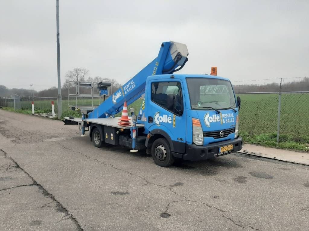 Teleskoparbeitsbühne typu Palfinger P 260 B, Gebrauchtmaschine v Sittard (Obrázek 1)