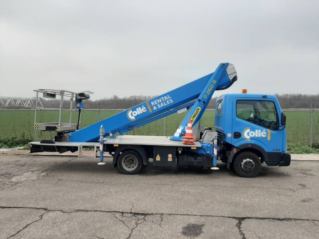 Teleskoparbeitsbühne des Typs Palfinger P 260 B, Gebrauchtmaschine in Sittard (Bild 10)