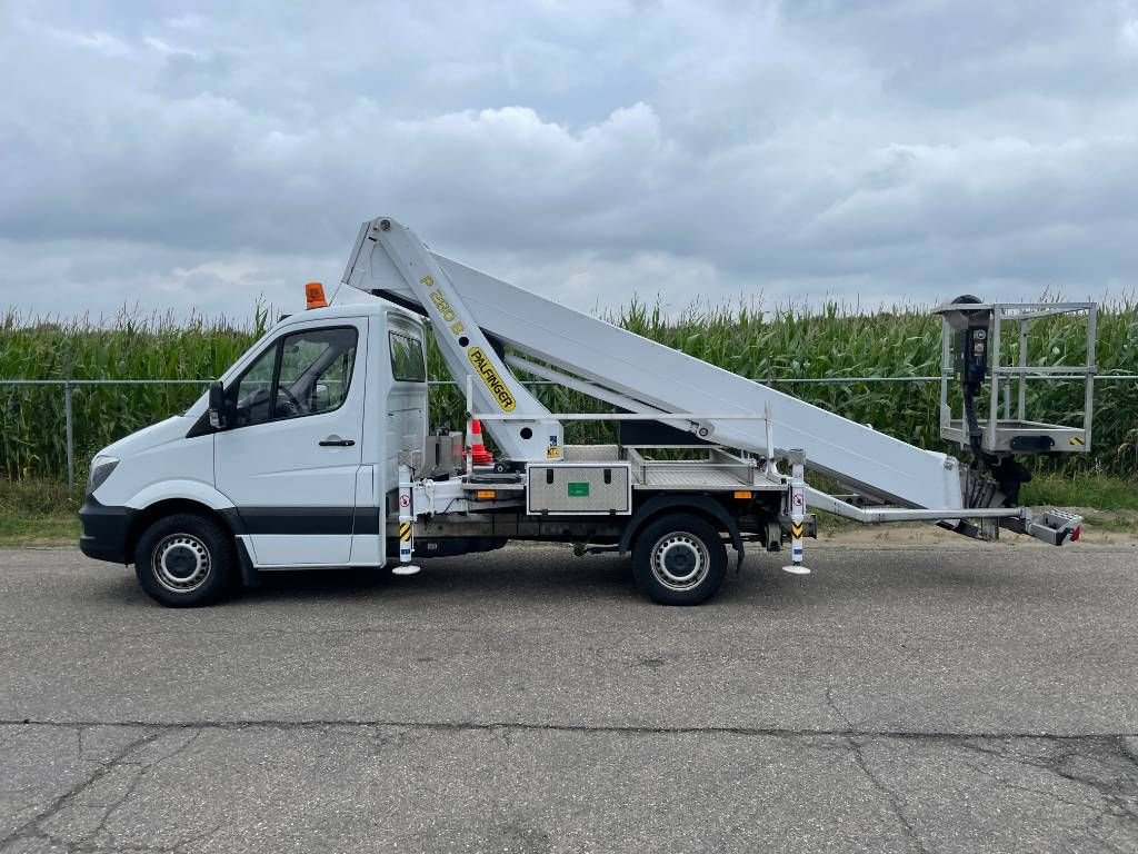 Teleskoparbeitsbühne van het type Palfinger P 280 B P280B, Gebrauchtmaschine in Sittard (Foto 1)