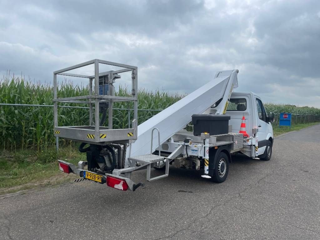 Teleskoparbeitsbühne van het type Palfinger P 280 B P280B, Gebrauchtmaschine in Sittard (Foto 7)