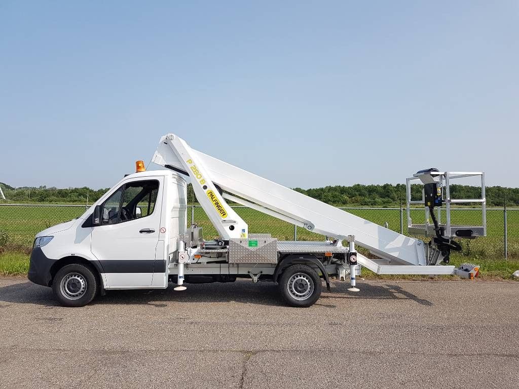 Teleskoparbeitsbühne du type Palfinger P 280 B, Gebrauchtmaschine en Sittard (Photo 1)